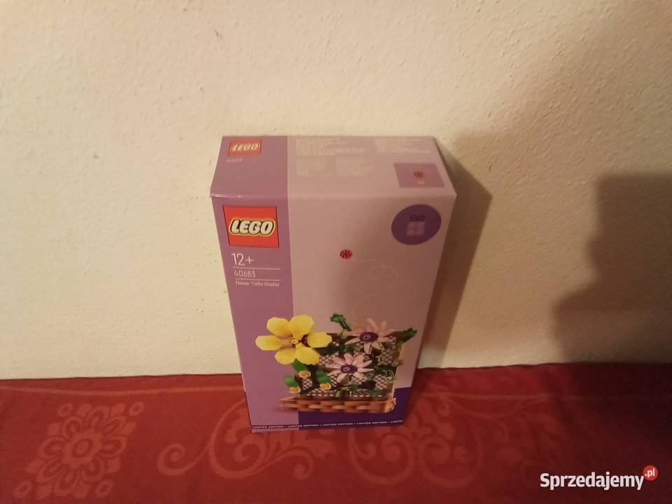Lego 40683 kompozycja kwiatowa na kratce mazowieckie Warszawa