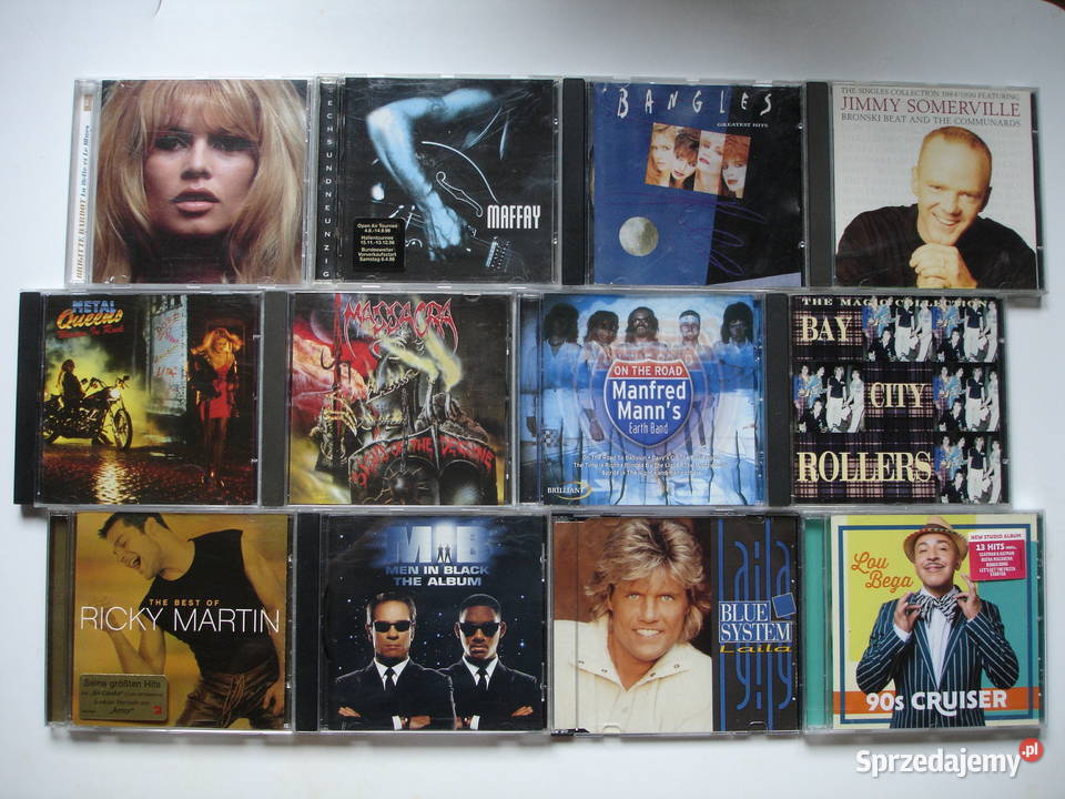 Płyty CD kolekcjonerskie różne zestaw 2 Zielona Góra