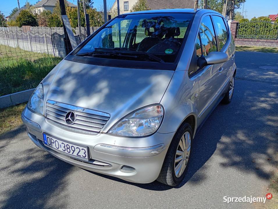 Mercedes a klasa 2001 avangarde 123 tysięcy opolskie Opole