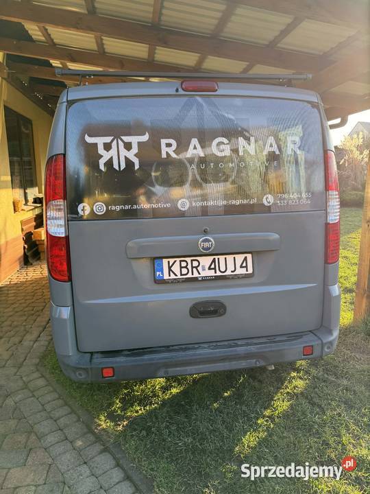 Fiat doblo światła do jazdy dziennej Kolbuszowa