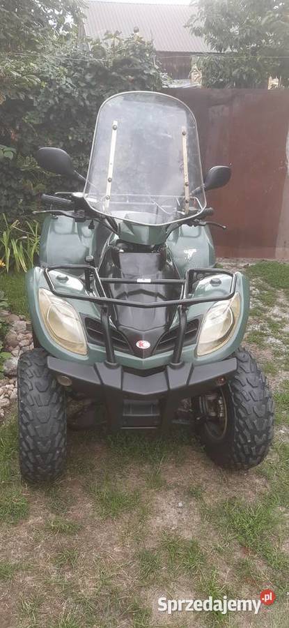 KYMCO MXU 250cc HOML6e na AMB1B NISKI PRZEBIEG Bełżyce