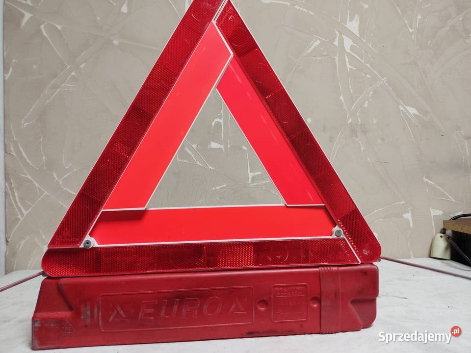 Trójkąt ostrzegawczy dolnośląskie Kudowa-Zdrój sprzedam