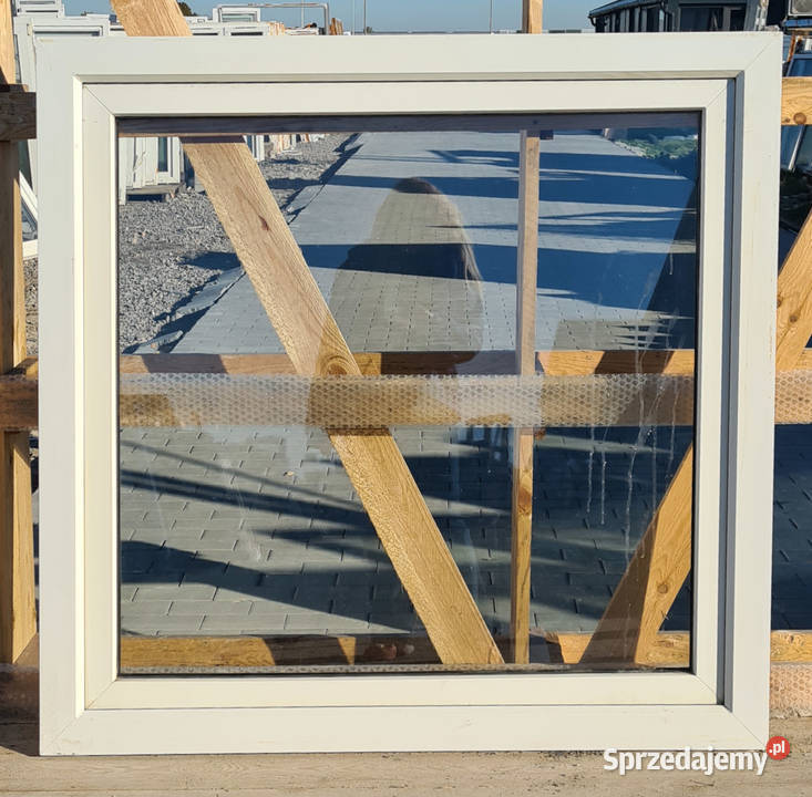 OKNA KacprzaK 124X120 OKNO Używane Plastikowe Siedlce sprzedam