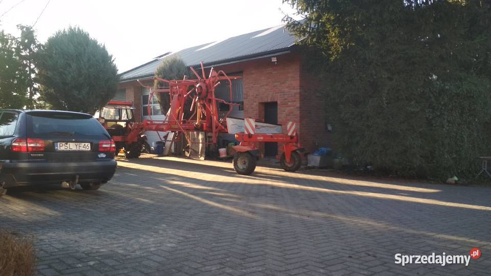 Kuhn GA 7000 Zgrabiarka dwukaruzelowa Ma 22 lata wielkopolskie Słupca
