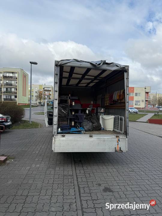 Przeprowadzki Transport Bydgoszcz