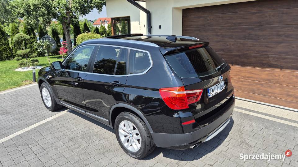 PIĘKNE BMW X3 F25 XDRIVE 184 małopolskie Niepołomice sprzedam