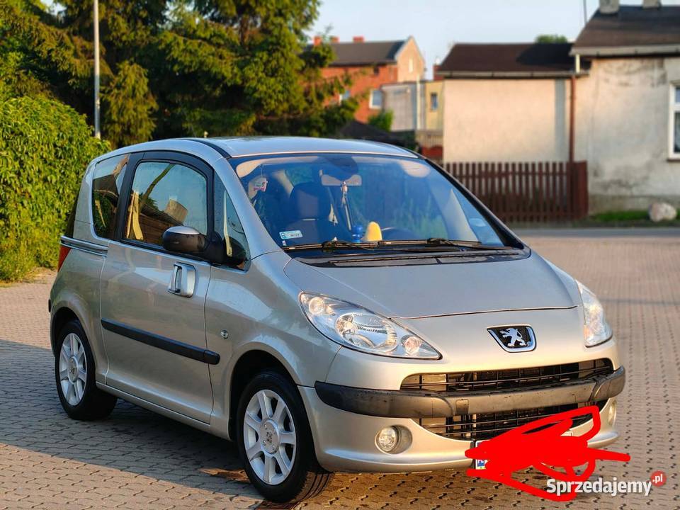 Peugeot 1007 zadbany niski przebieg Płonkówko
