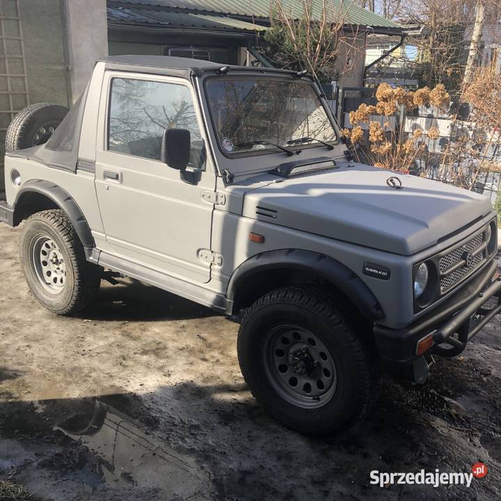Suzuki Samurai Białystok