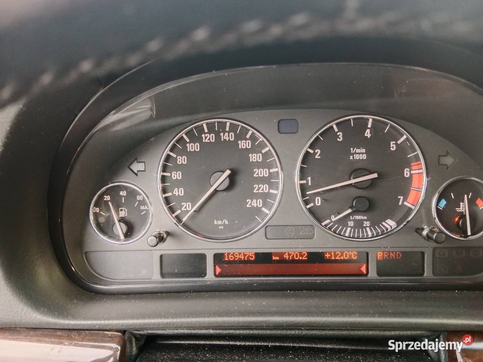 BMW e38 seria 7 s klasa mpower seria 5 BMW e32