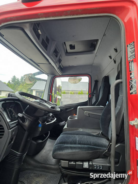 Mercedes ATEGO 823 3x ATEGO 823 automat webasto podgrzewane fotele Czarnków sprzedam