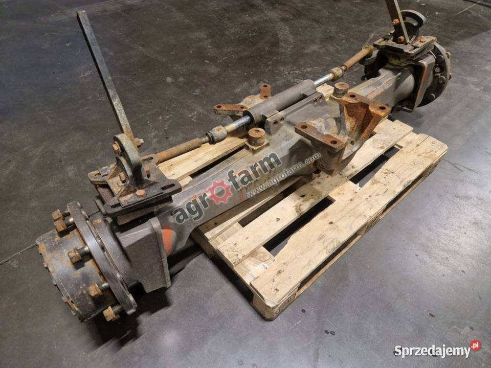 Przedni most Massey Ferguson 6180 6270 6280