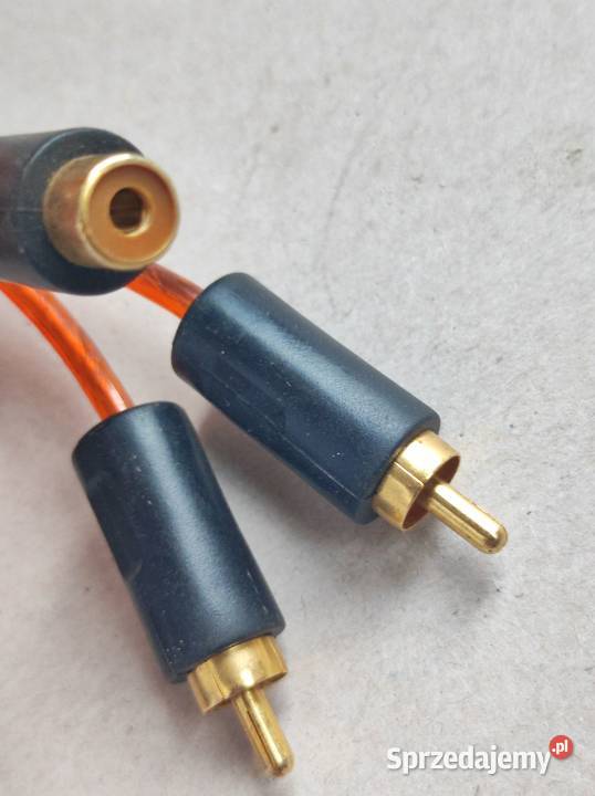 kabel sygnałowy RCA Sinuslive car audio Kielce