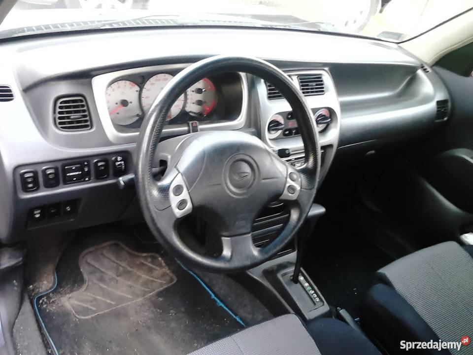 DAIHATSU SIRION 13 SPORT AUTOMAT KLIMA 136 2 X Lubomierz