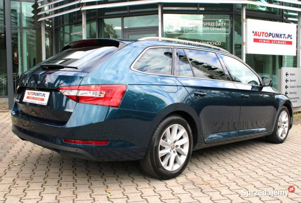 Skoda Superb 2020r Gwarancja IWŁ ASO FV23 ACC Superb Chorzów