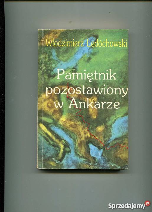 Pamiętnik pozostawiony w Ankarze Szczecin sprzedam