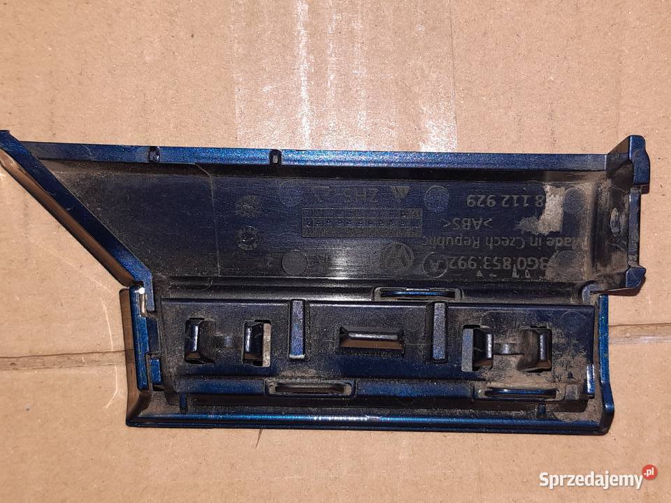 Vw passat b8 listwa błotnika prawa 3G0853992 osobowe Bystrzyca Kłodzka