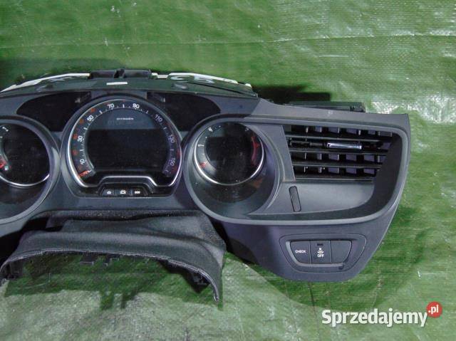 LICZNIK OBUDOWA C5 III X7 20 HDI 9665364880 osobowe