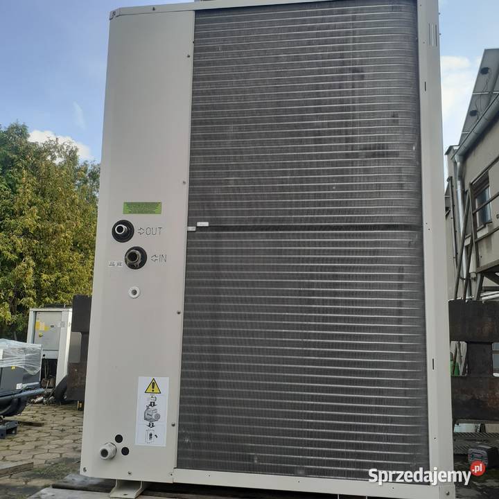 CARRIER chiller agregat wody lodowej 22 kW Środa Wielkopolska