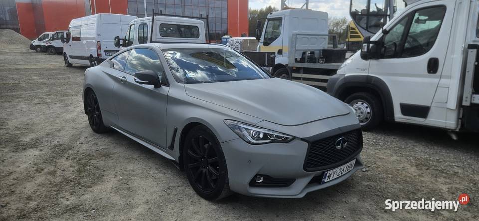 Infiniti q60 2016 20b 211 salon 211KM Dębica