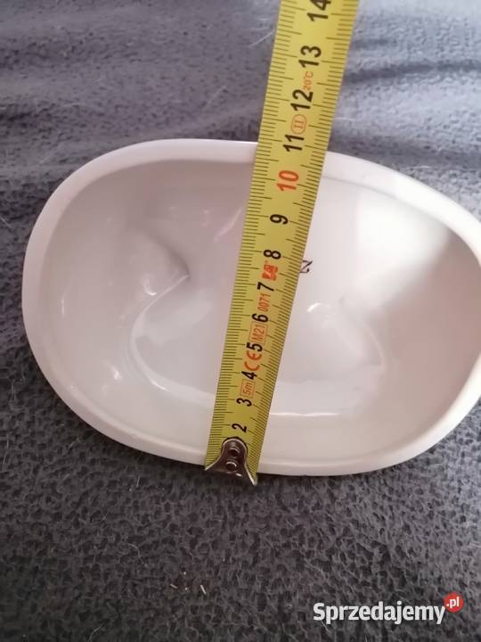 ceramiczna pokrywka do maselniczki zebra dolnośląskie Legnica