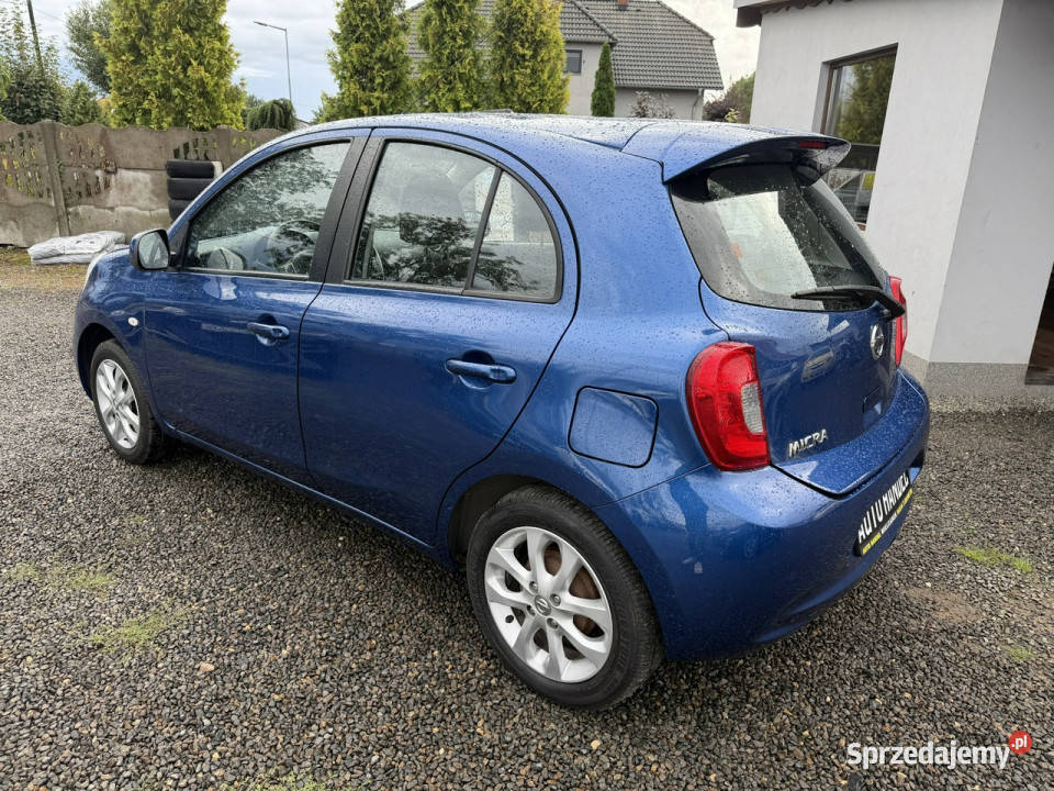Nissan Micra klimatronic tempomat 38 K13 komputer pokładowy Zbąszyń