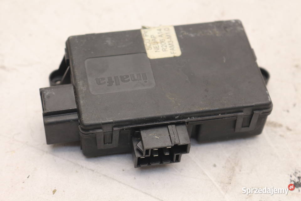 PEUGEOT 807 STEROWNIK MODUŁ SZYBERDACHU 9554785 Prochowice