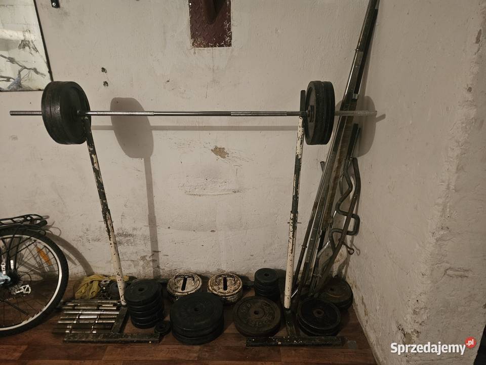 Siłownia sprzedam Sprzęt do ćwiczeń Słubice