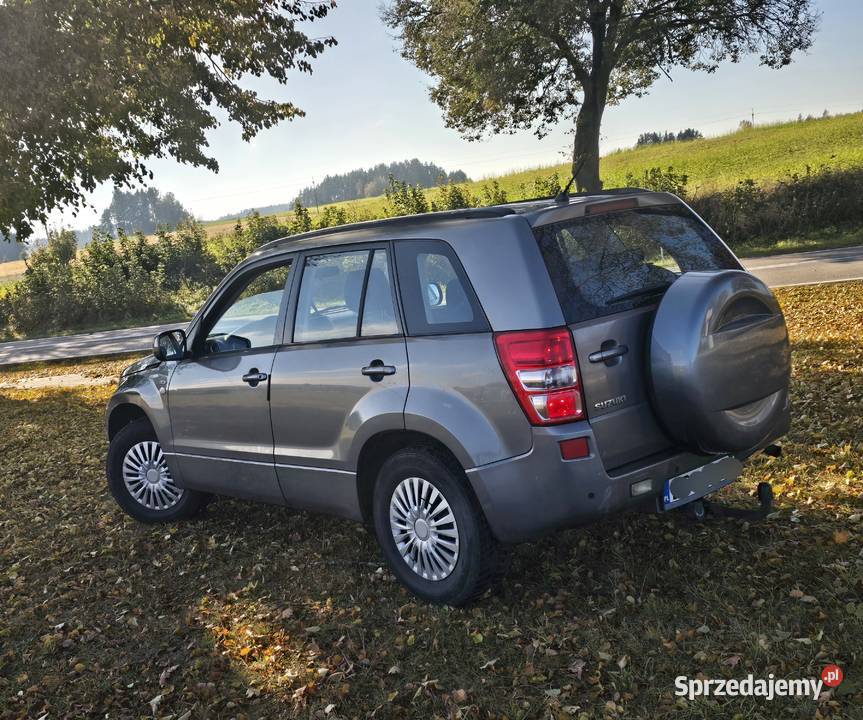 Suzuki Grand Vitara 19DDIS 2006r Hak 279000km Sokółka