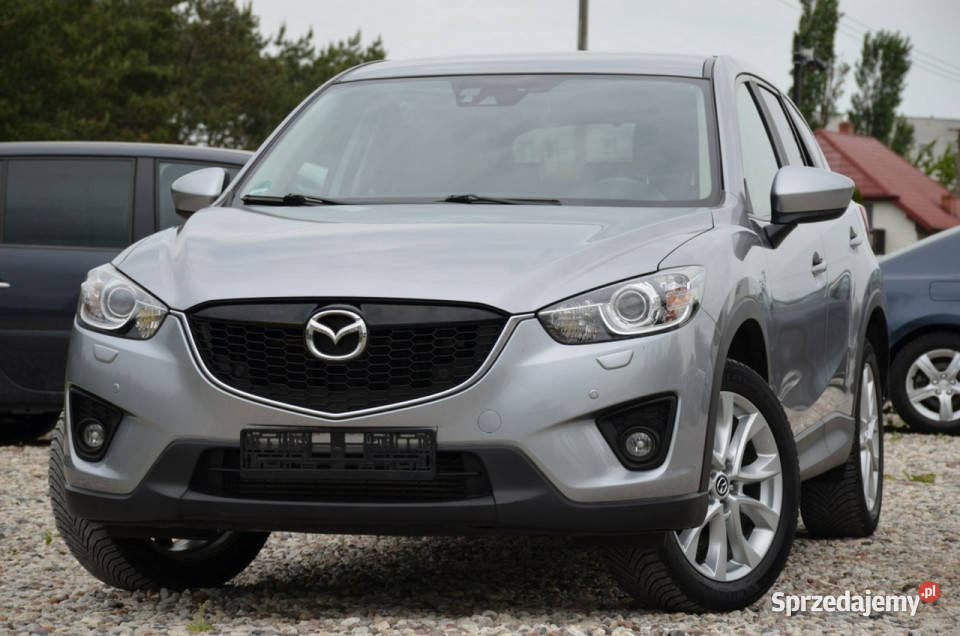 Mazda CX5 22D 150 4x4 Serwis Bose Bixenon Skóra system Start-Stop Kutno