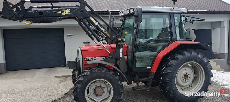 Massey Ferguson 6140 świętokrzyskie Kijany