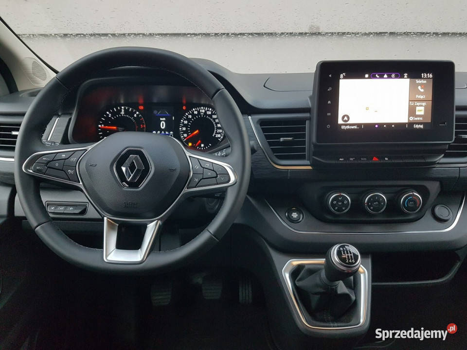 Renault Trafic 8 OSÓB 2xDRZWI BOCZNE PRZESUWNE tempomat Poręba sprzedam