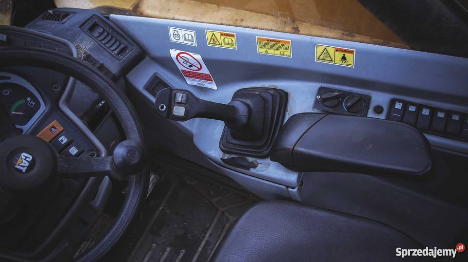 Ładowarka kołowa terenowa CATERPILLAR CAT TH330B koparki i ładowarki