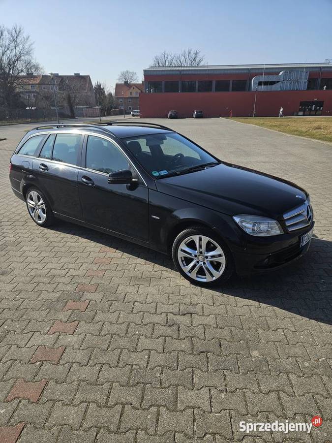 Mercedes Benz C klasa W204 Rok produkcji 2009 Samochody osobowe Lubsko