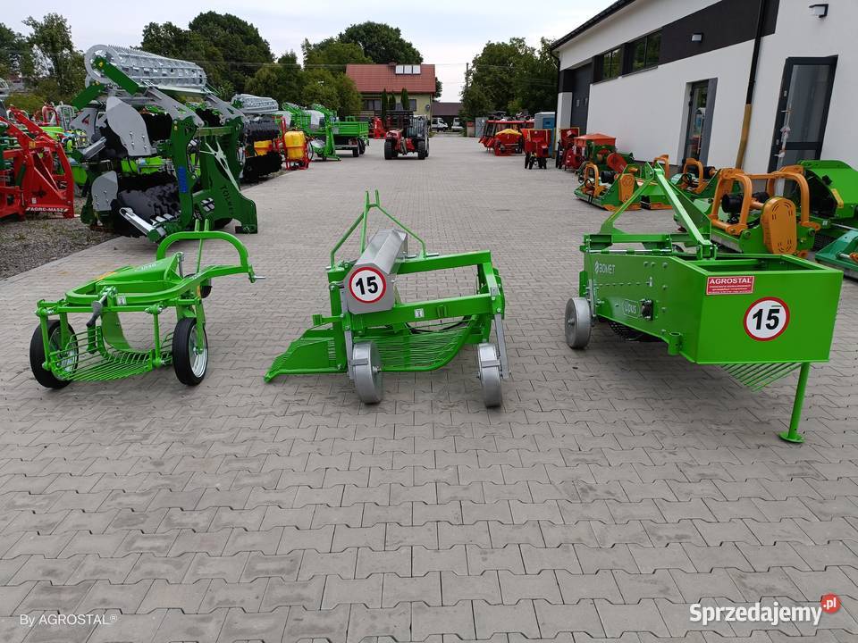 Kopaczka ELEWATOROWA przenośnikowa BOMET Upus Tarnogród