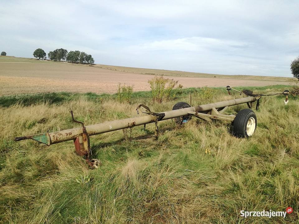 Fortschritt E514 E512 Kombajn Zbożowy Zbożowe Żarska Wieś