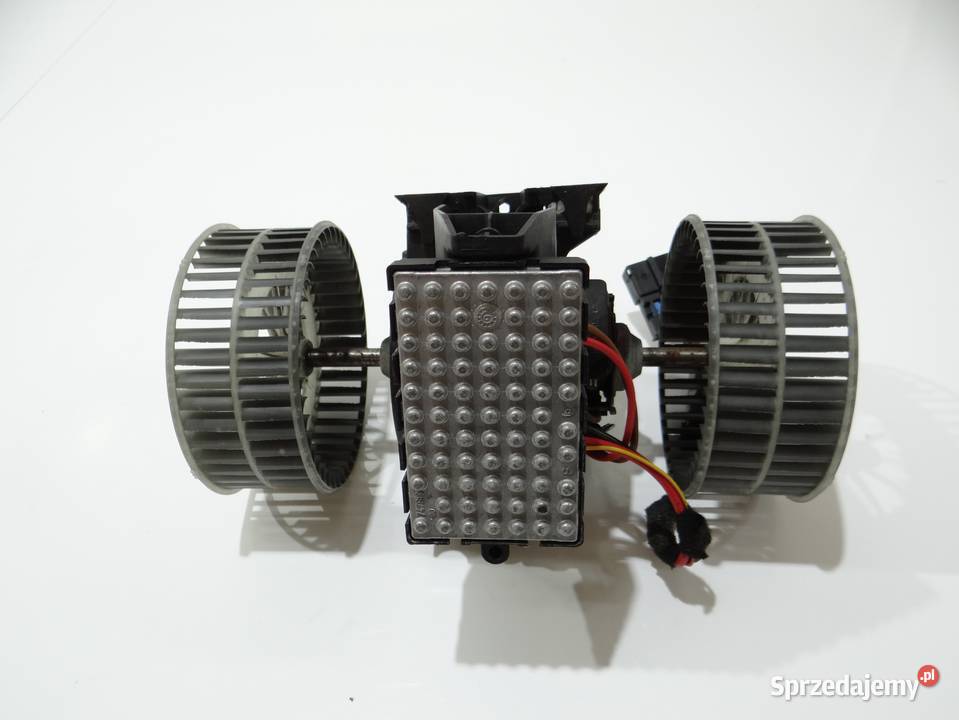 WENTYLATOR REZYSTOR DMUCHAWY BMW E60 E61 6934972 lubelskie Strzyżewice