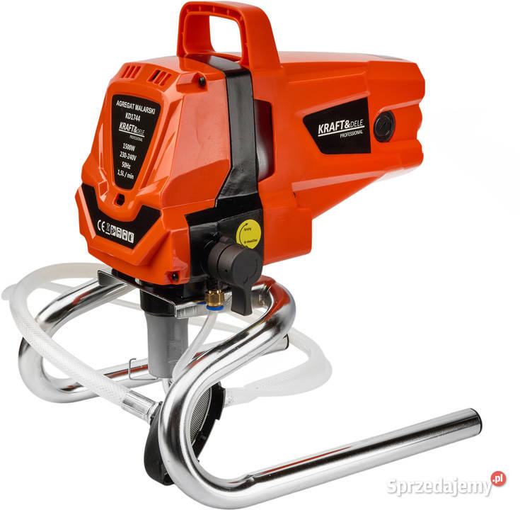 Agregat malarski tłokowy 1500W KD1744 sprzedam