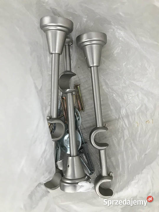 Karnisz podwójny nowy kompletny 285 świętokrzyskie Kielce