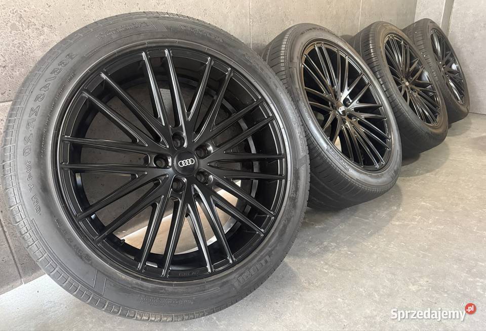20 Audi Q5 Mercedes ML GLE felgi koła komplet Lubasz