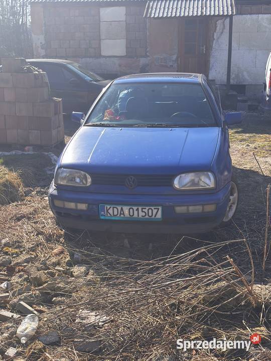 Syndyk sprzeda samochód Volkswagen Golf Tarnów