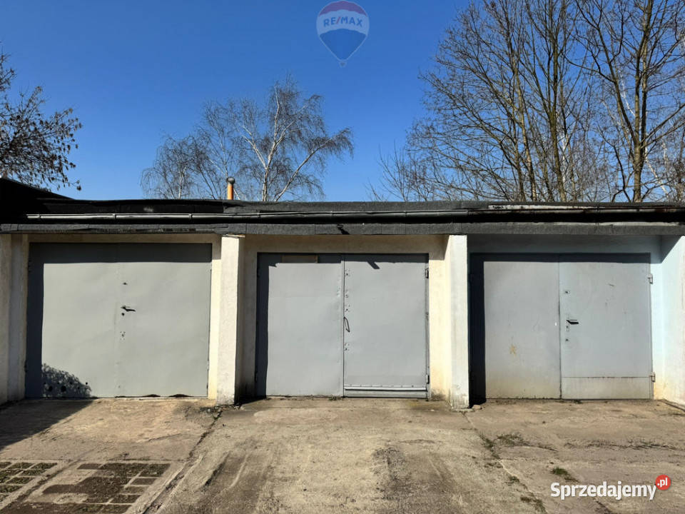 Na sprzedaż murowany garaż Rybnik Nowiny sprzedam