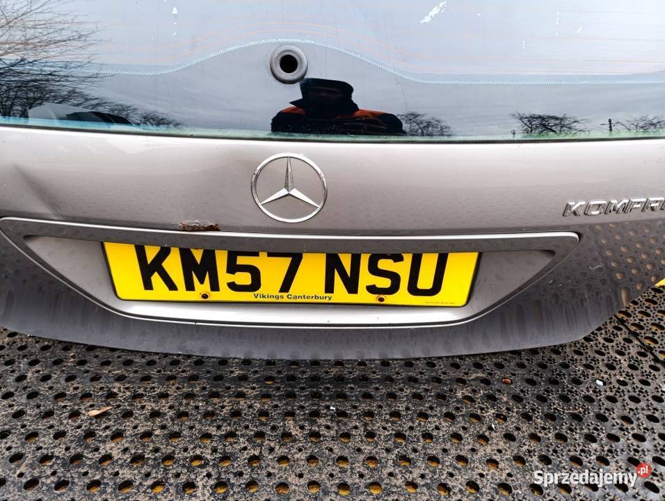 MERCEDES C KLASA W203 KOMBI KLAPA TYŁ Klapy bagażnika Zbierkowo
