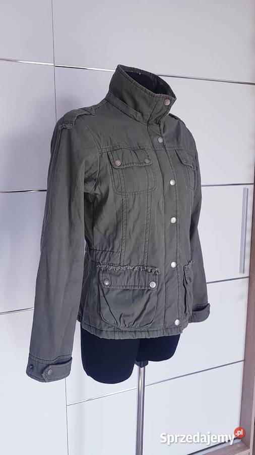 Kurtka Wiosenna Khaki sprzedam