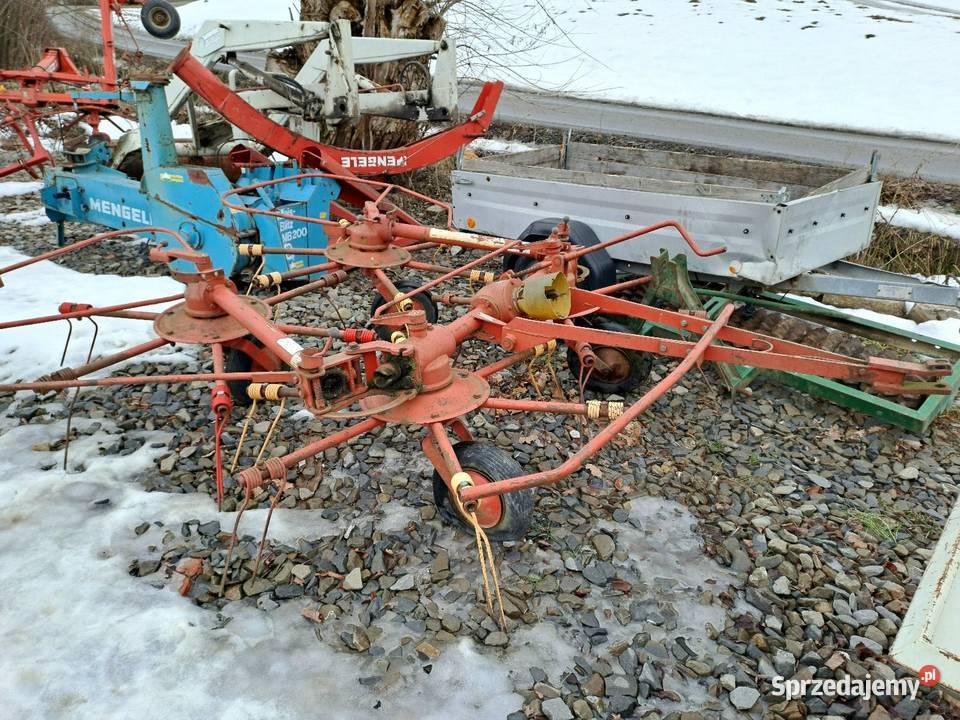 Przetrząsacz karuzelowy przetrząsarka pająk do Limanowa