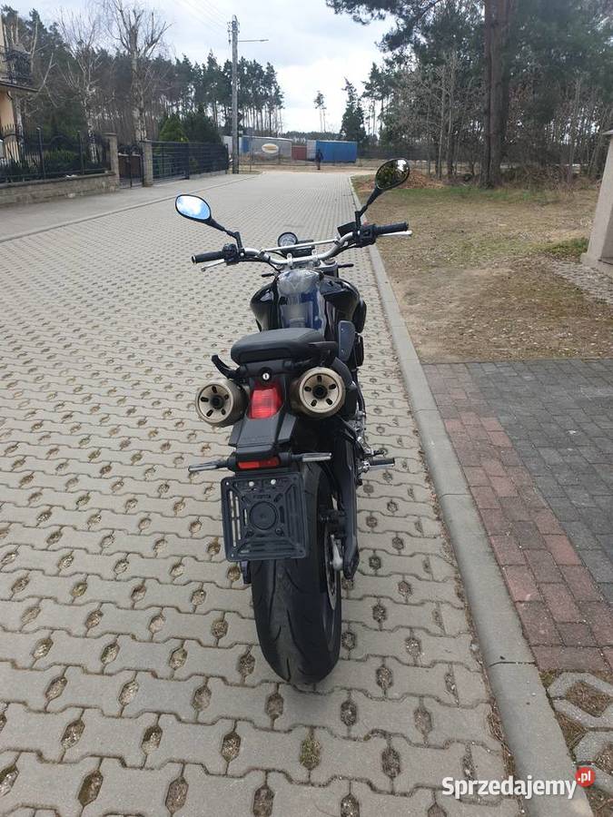 Yamaha MT03 660 dowóz Yamaha