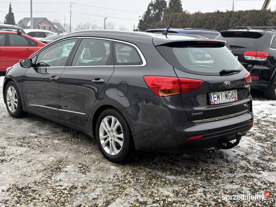 KIA Ceed 2014r GWARANCJA gniazdo AUX