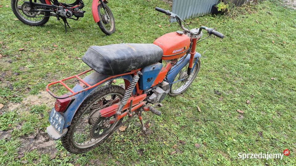 Romet ogar 200 Trzydnik Duży