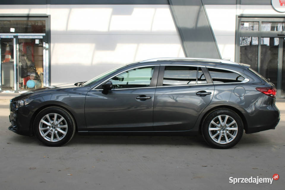 Mazda 6 BezwypadkowyBogate ABS