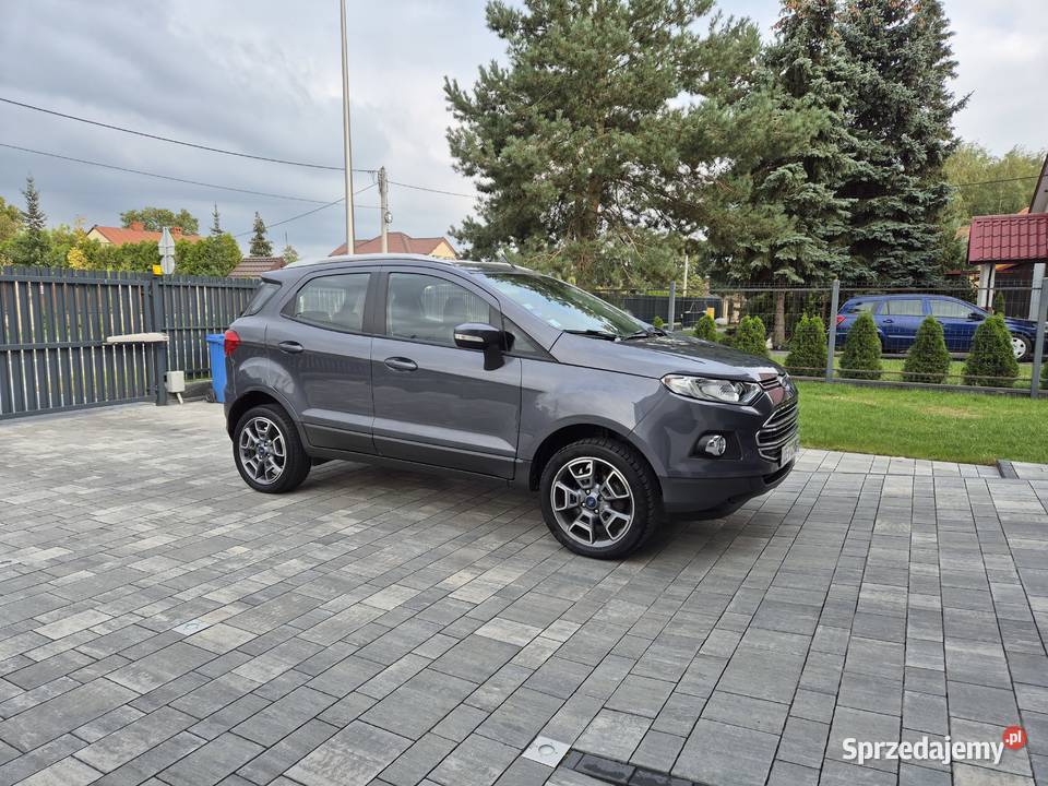 Ford EcoSport Ford EcoSport Benzyna niski Żyrardów