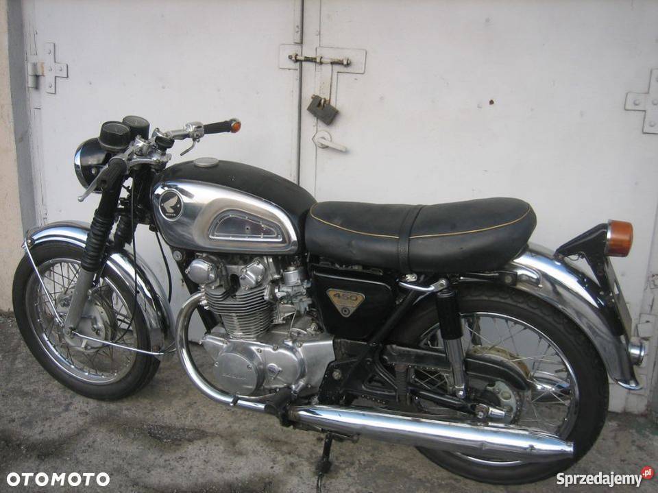 Honda CB 450 K1 Black Bomber cl 1970 r 33350
